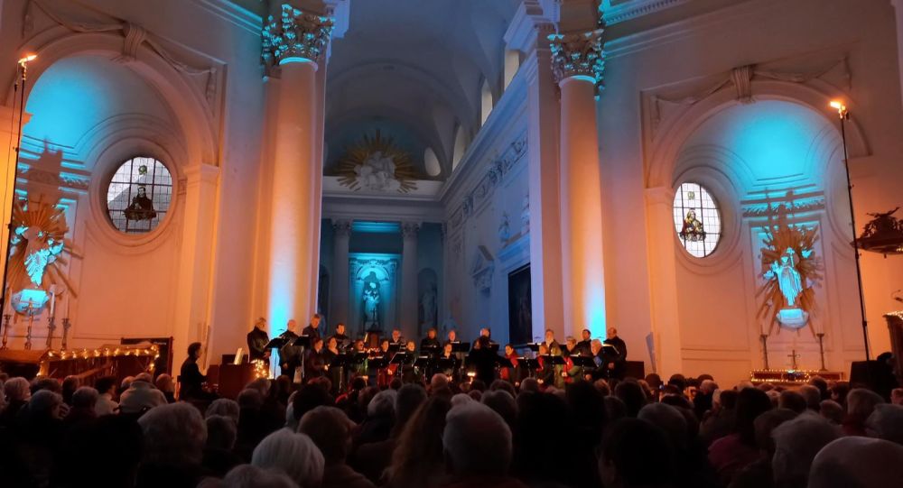 Kerstconcert Vlaams Radiokoor