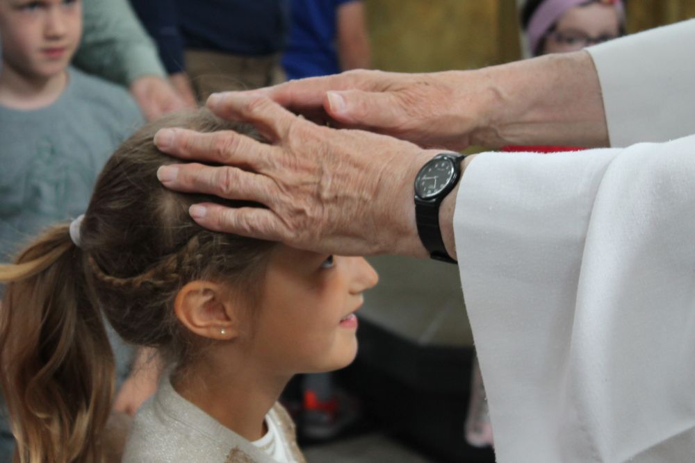 Pinksteren met kinderzegening