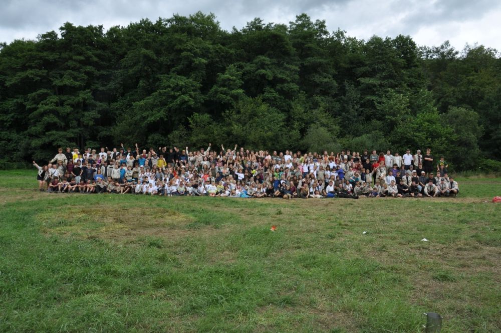 Scouts Vlierbeek viert 80 jaar!