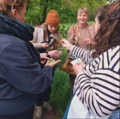 Wildplukwandeling rond de Abdij van Vlierbeek